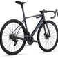 GIANT TCR ADVANCED SL 1 AXS ROAD BIKE 2025 GLOSS BLUE DRAGONFLY/LASER FOIL