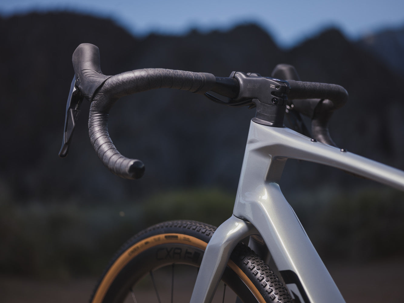 GIANT REVOLT ADVANCED 0 GRAVEL BIKE 2025 GLOSS AURORA NOISE