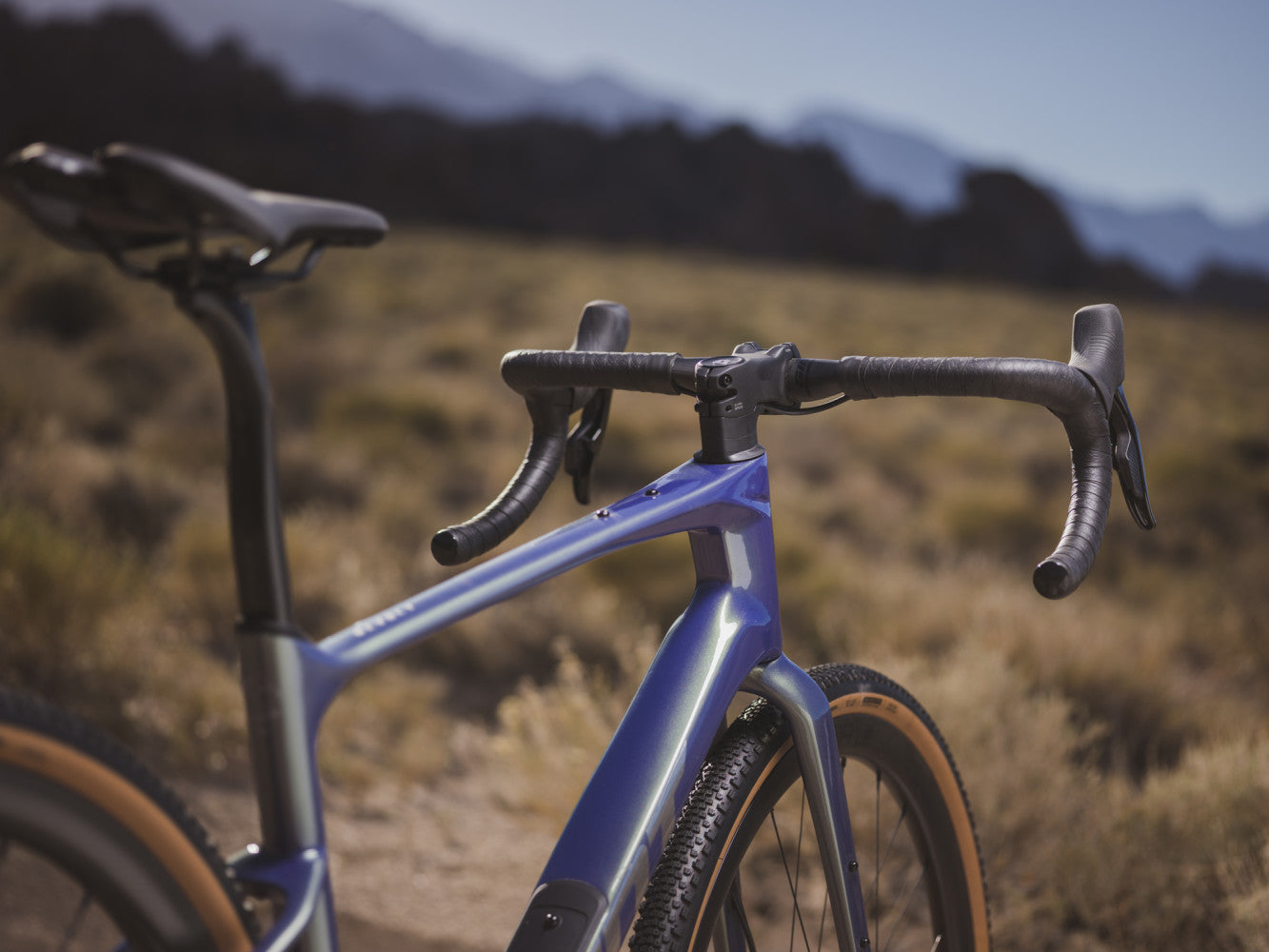 GIANT REVOLT ADVANCED PRO 0 GRAVEL BIKE 2025 GLOSS INTERSTELLAR/CHROME