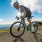 GIANT TCR ADVANCED PRO 0 AXS ROAD BIKE 2025 GLOSS OCEAN TWILIGHT/LIGHTNING SILVER