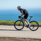 GIANT TCR ADVANCED PRO 0 AXS ROAD BIKE 2025 GLOSS OCEAN TWILIGHT/LIGHTNING SILVER