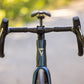 GIANT TCR ADVANCED PRO 0 AXS ROAD BIKE 2025 GLOSS OCEAN TWILIGHT/LIGHTNING SILVER