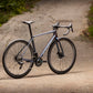 GIANT TCR ADVANCED PRO 0 AXS ROAD BIKE 2025 GLOSS OCEAN TWILIGHT/LIGHTNING SILVER