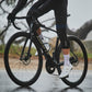 GIANT TCR ADVANCED PRO 1 Di2 ROAD BIKE 2025 GLOSS CARBON/POLISHED FOIL