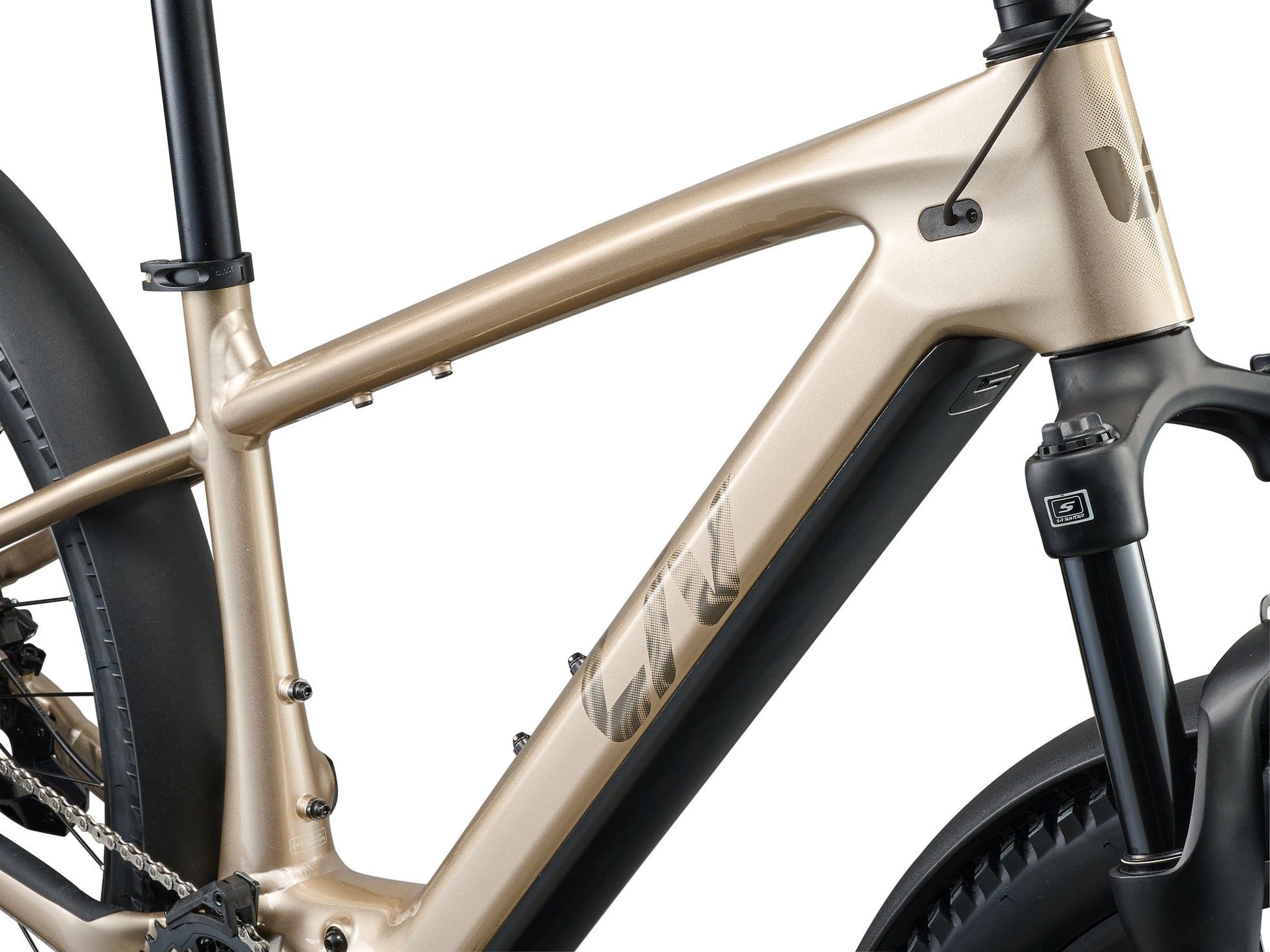GIANT LIV TEMPT E+ EX HARDTAIL eMTB BIKE 2026 SANDSHELL