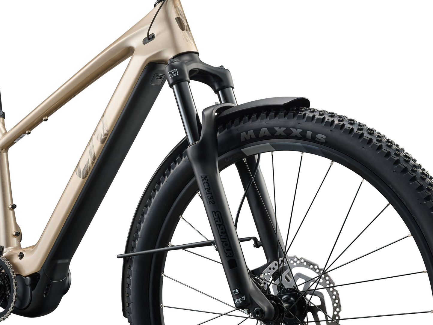 GIANT LIV TEMPT E+ EX HARDTAIL eMTB BIKE 2026 SANDSHELL