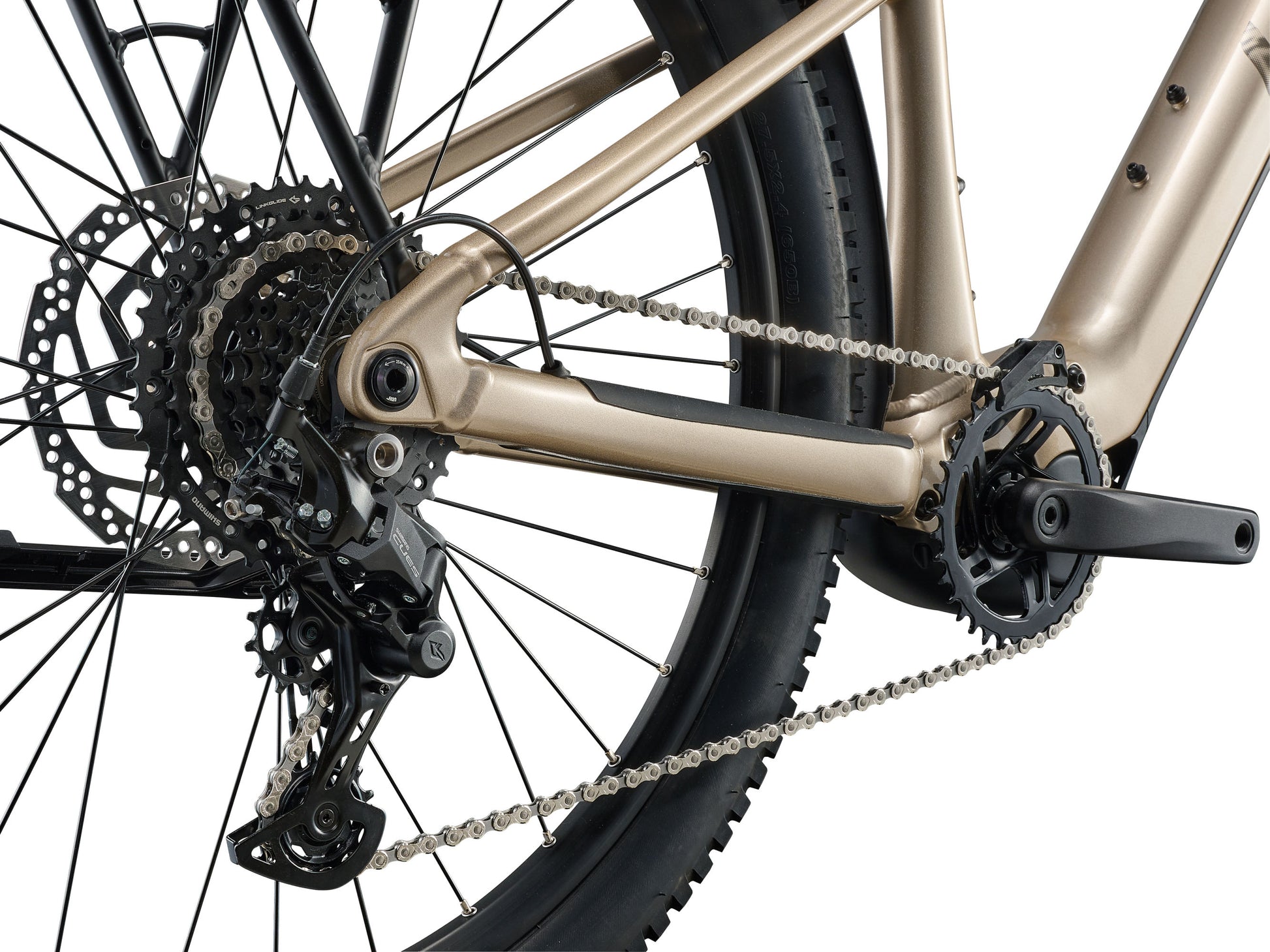 GIANT LIV TEMPT E+ EX HARDTAIL eMTB BIKE 2026 SANDSHELL