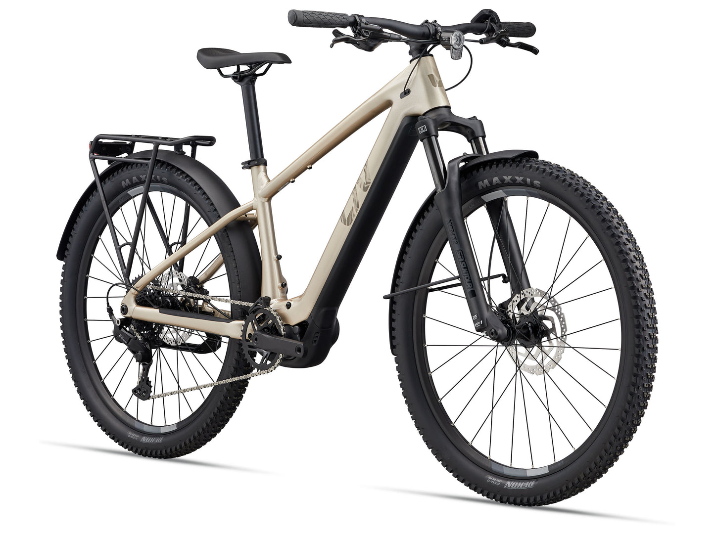 GIANT LIV TEMPT E+ EX HARDTAIL eMTB BIKE 2026 SANDSHELL