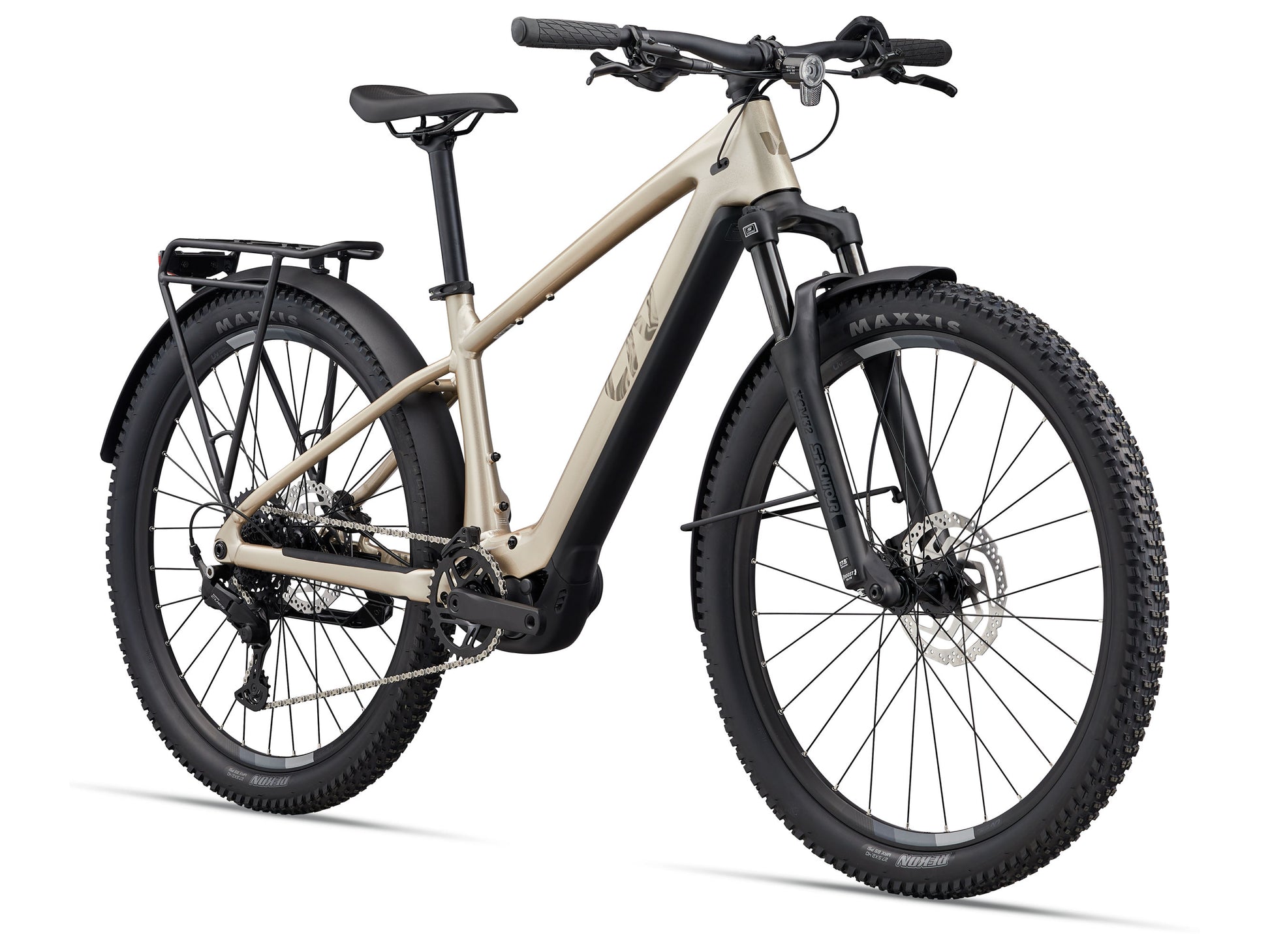 GIANT LIV TEMPT E+ EX HARDTAIL eMTB BIKE 2026 SANDSHELL
