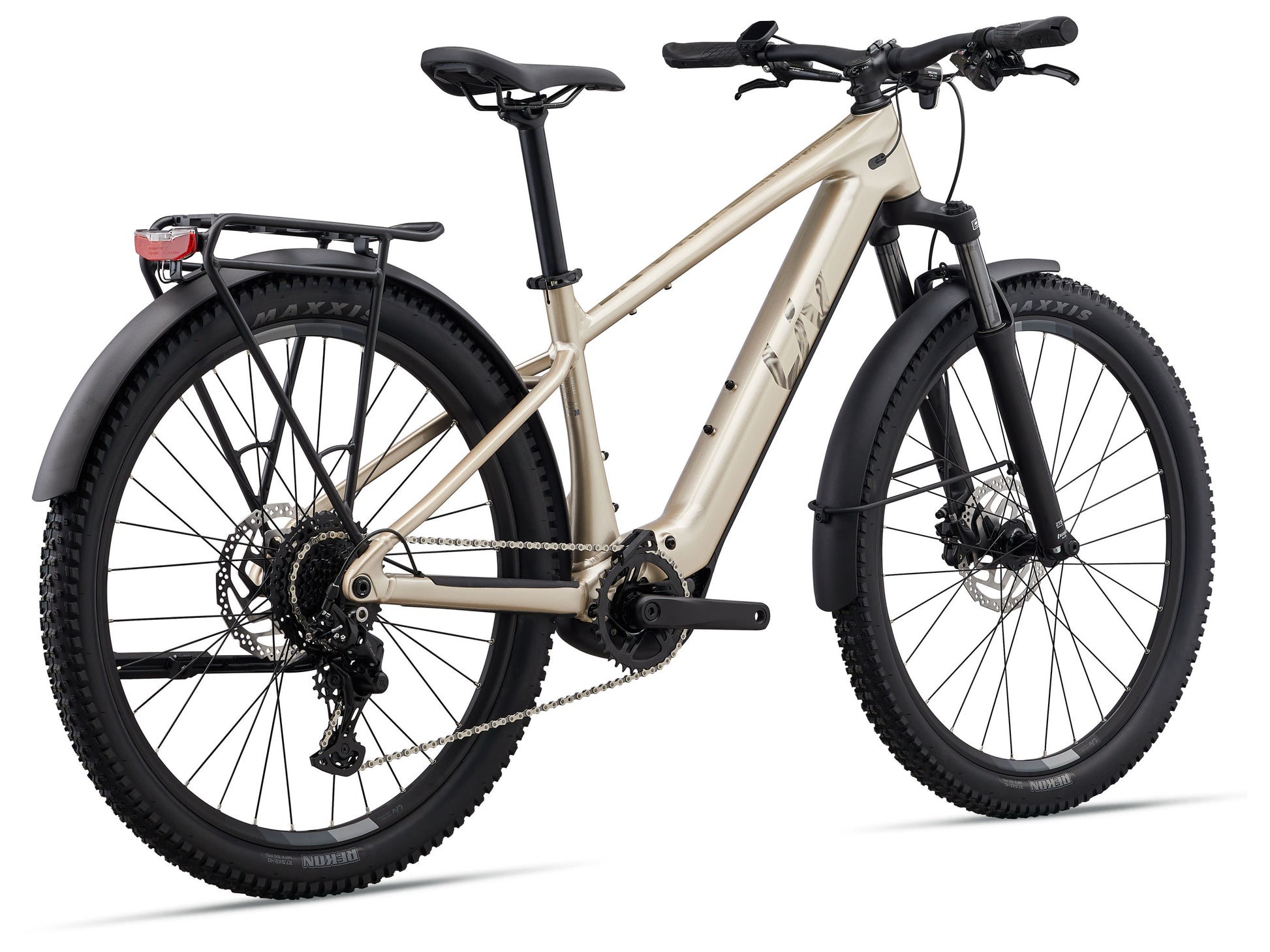 GIANT LIV TEMPT E+ EX HARDTAIL eMTB BIKE 2026 SANDSHELL