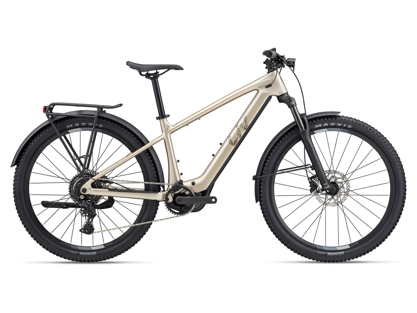 GIANT LIV TEMPT E+ EX HARDTAIL eMTB BIKE 2026 SANDSHELL