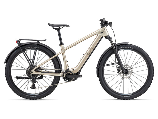 GIANT LIV TEMPT E+ EX HARDTAIL eMTB BIKE 2026 SANDSHELL