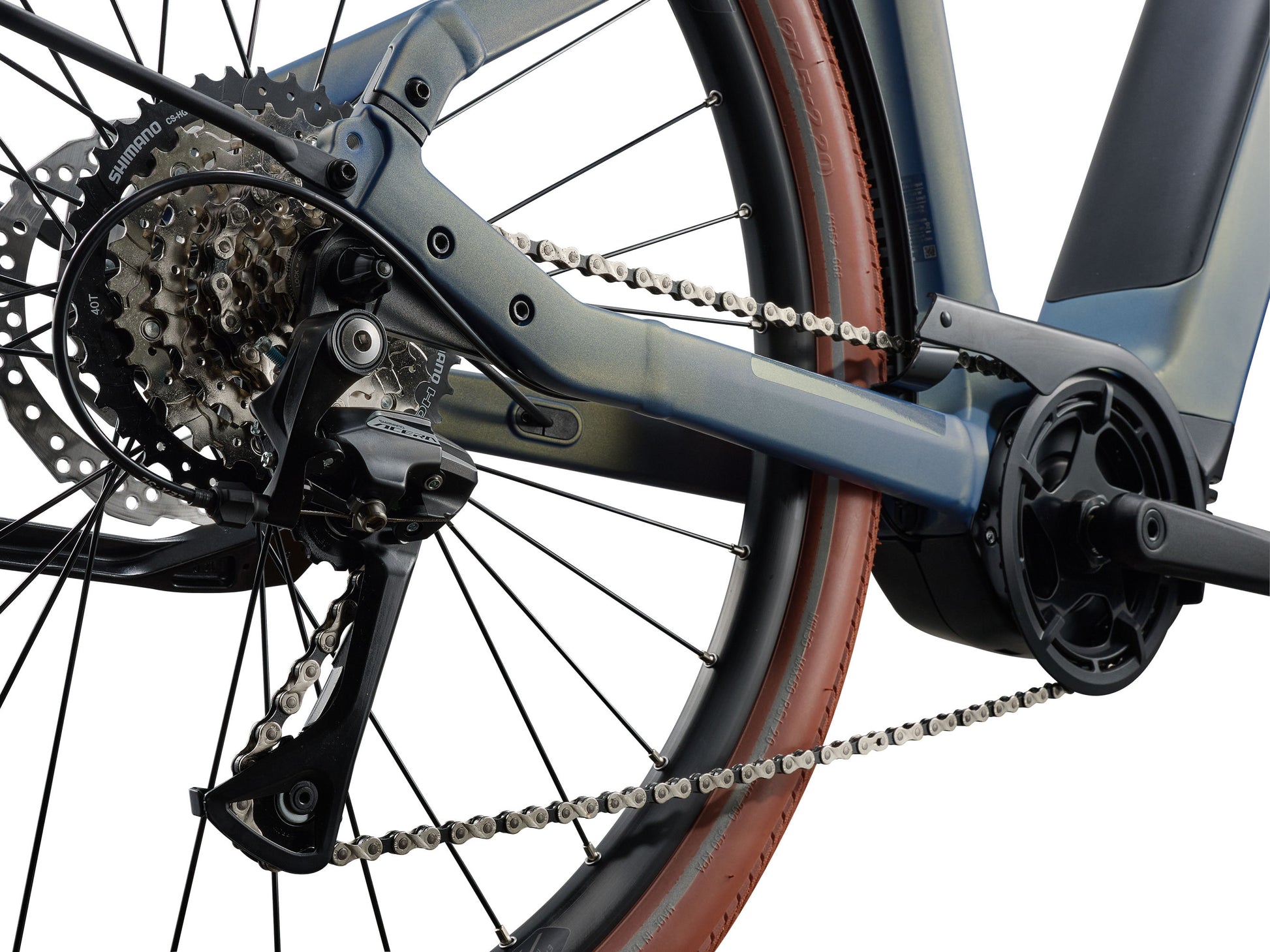 GIANT LIV FLOURISH E+ 3 ELECTRIC CITY BIKE 2026 MIDNIGHT MOON