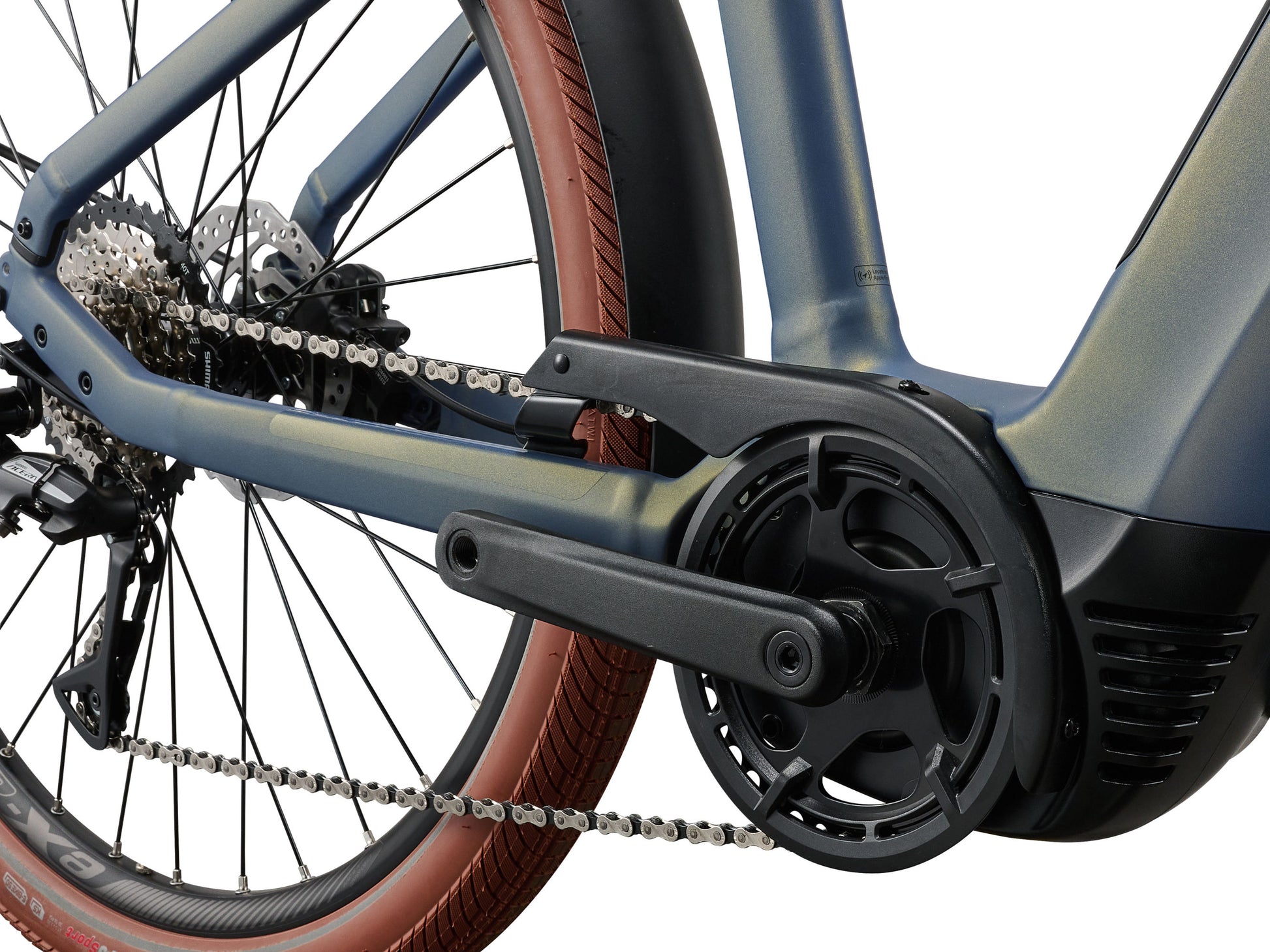 GIANT LIV FLOURISH E+ 3 ELECTRIC CITY BIKE 2026 MIDNIGHT MOON