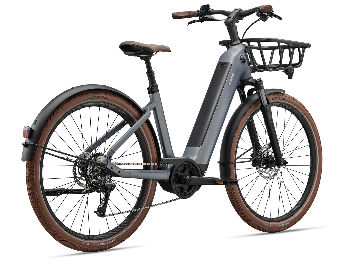 GIANT LIV FLOURISH E+ 3 ELECTRIC CITY BIKE 2026 MIDNIGHT MOON