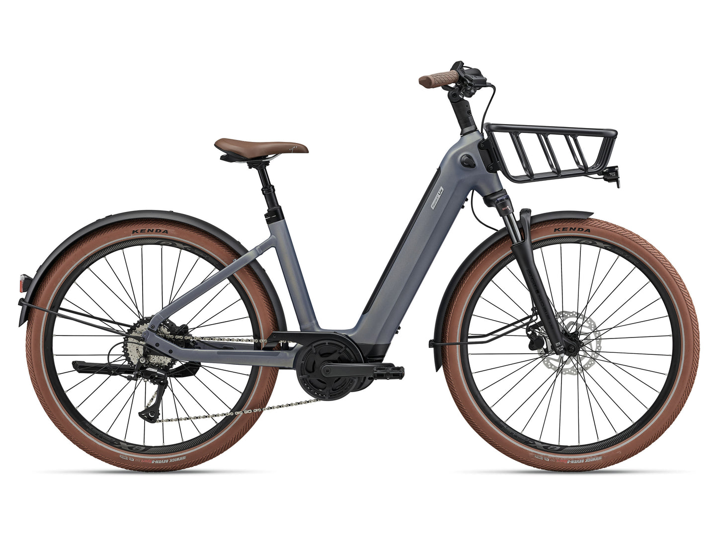GIANT LIV FLOURISH E+ 3 ELECTRIC CITY BIKE 2026 MIDNIGHT MOON