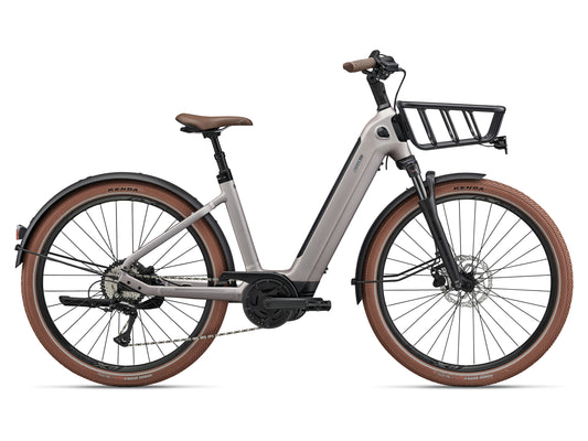GIANT LIV FLOURISH E+ 3 ELECTRIC CITY BIKE 2026 GOLDEN SHIMMER