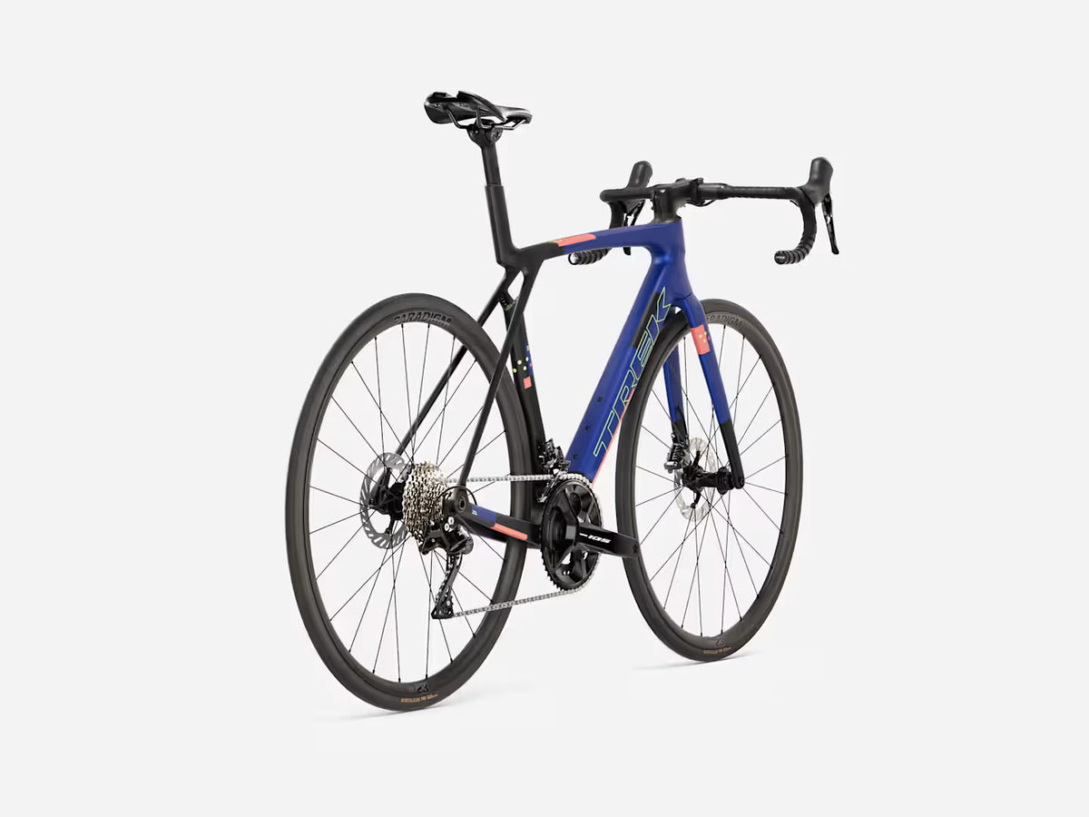 TREK MADONE SL 5 GEN 8 ROAD BIKE 2027 MATT COBALT BLUE/TREK BLACK/LIVING CORAL