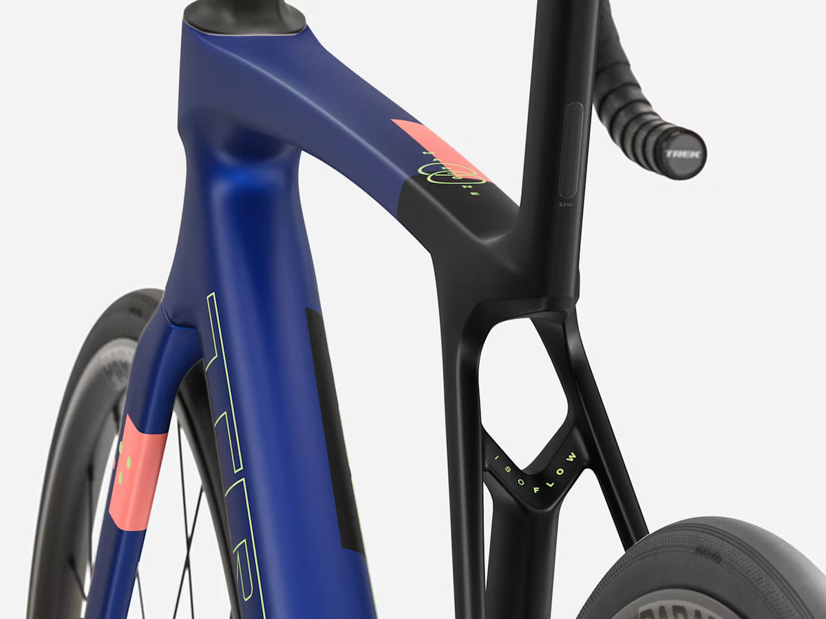 TREK MADONE SL 5 GEN 8 ROAD BIKE 2027 MATT COBALT BLUE/TREK BLACK/LIVING CORAL