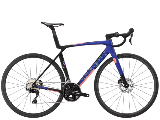 TREK MADONE SL 5 GEN 8 ROAD BIKE 2027 MATT COBALT BLUE/TREK BLACK/LIVING CORAL