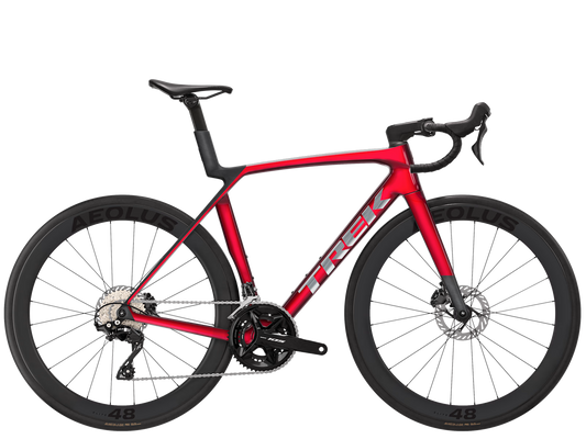 TREK MADONE SL 5 PRO GEN 8 ROAD BIKE 2027 MATTE FURY RED/MATTE DEEP SMOKE