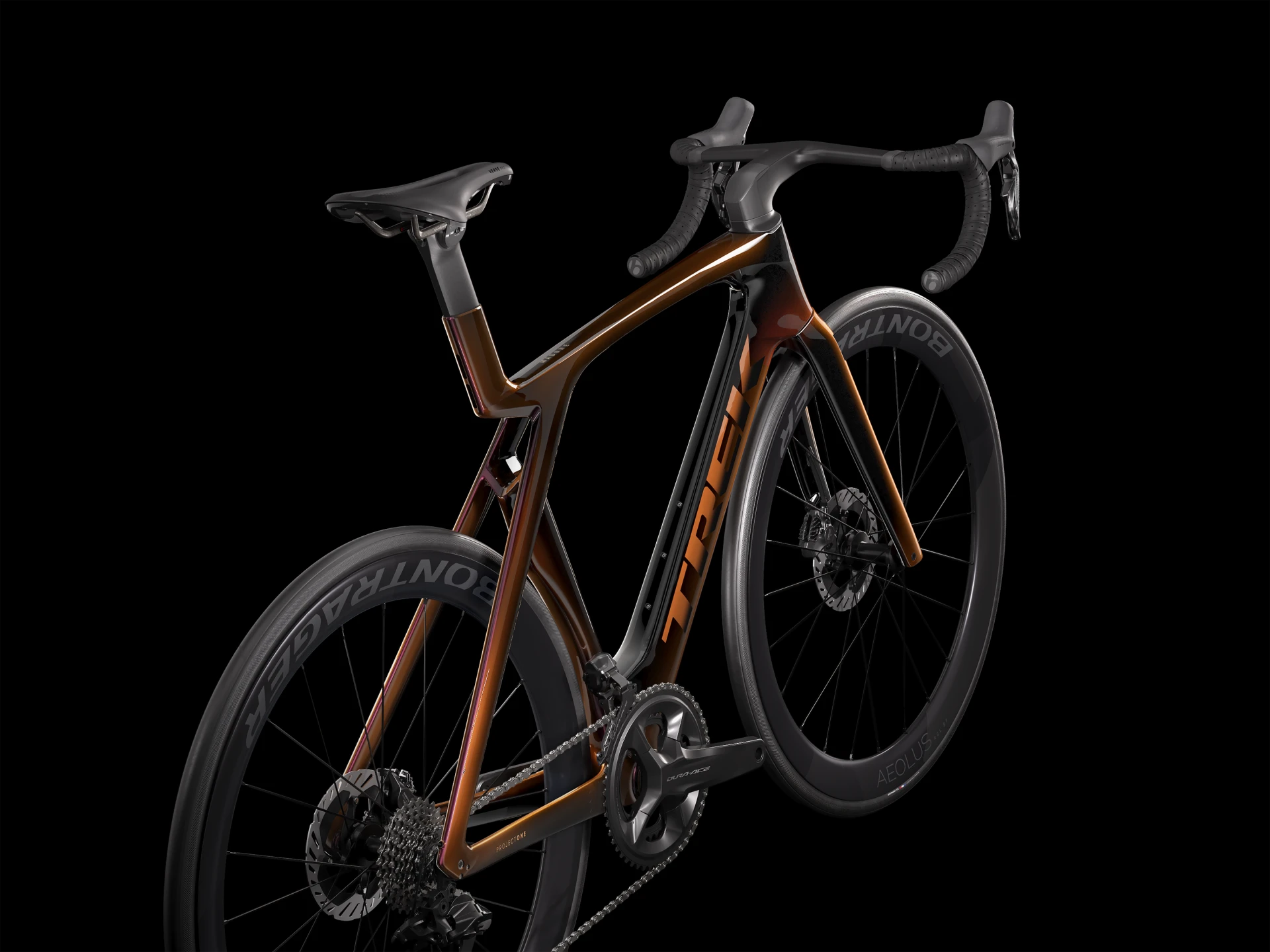 Trek madone black deals gold