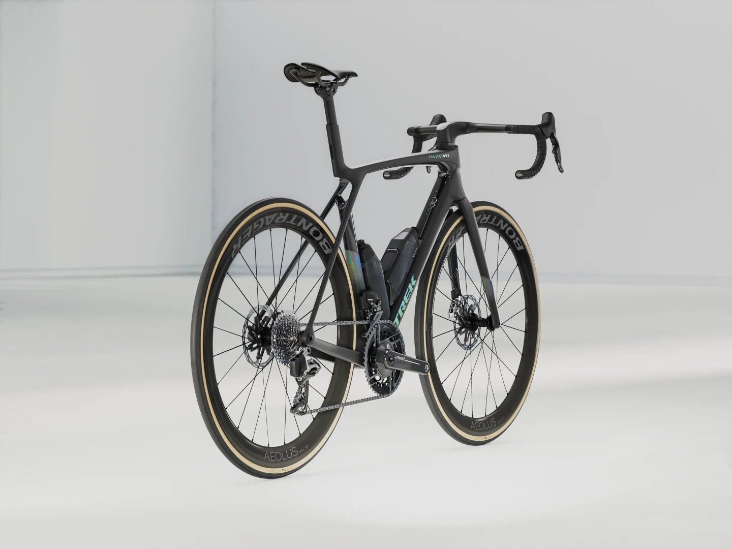 TREK MADONE SLR 9 AXS ROAD BIKE 2025 MATTE CARBON SMOKE/PRISMATIC PEARL