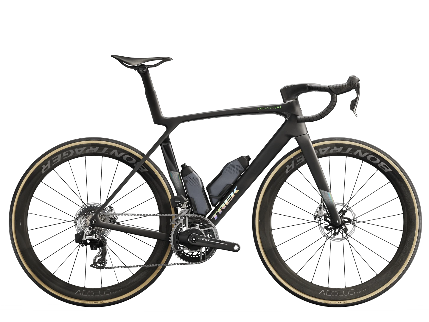 TREK MADONE SLR 9 AXS ROAD BIKE 2025 MATTE CARBON SMOKE/PRISMATIC PEARL