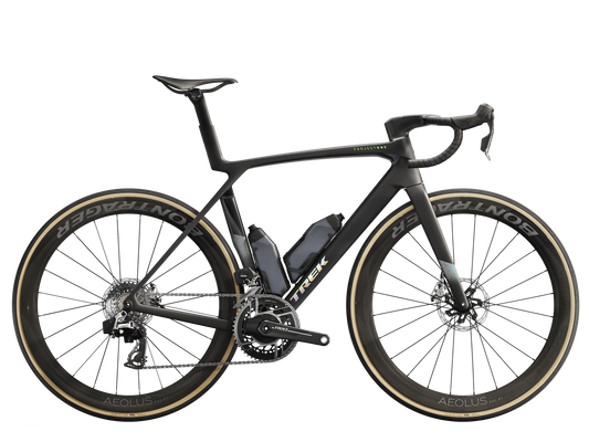TREK MADONE SLR 9 AXS ROAD BIKE 2025 MATTE CARBON SMOKE/PRISMATIC PEARL