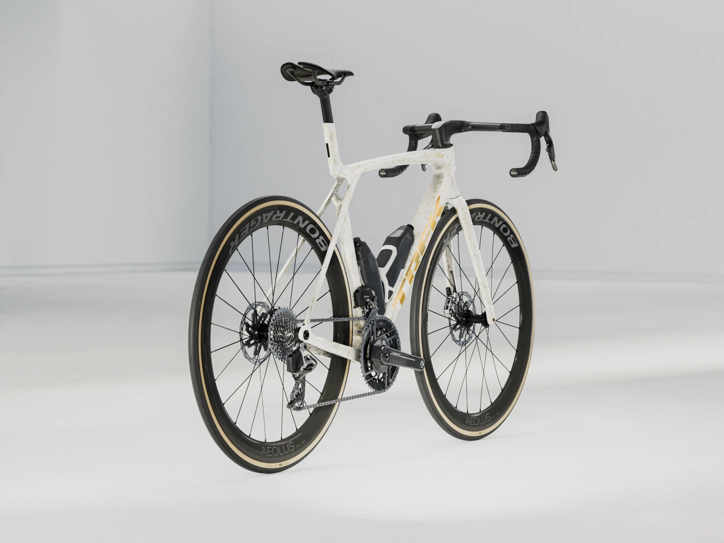 TREK MADONE SLR 9 AXS ROAD BIKE 2025 ERA WHITE/SUPERNOVA MARBLE