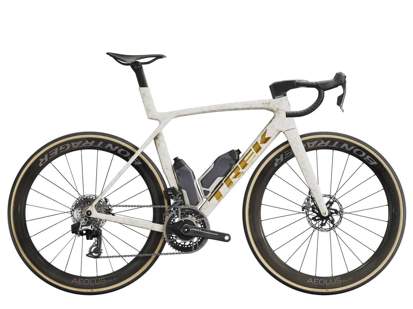 TREK MADONE SLR 9 AXS ROAD BIKE 2025 ERA WHITE/SUPERNOVA MARBLE