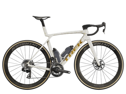 TREK MADONE SLR 9 AXS ROAD BIKE 2025 ERA WHITE/SUPERNOVA MARBLE