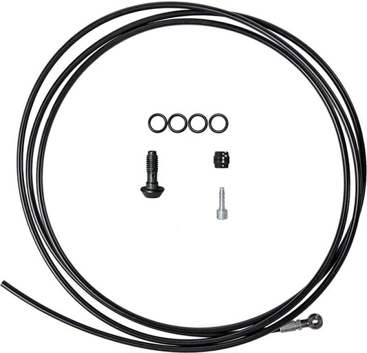 MAGURA BRAKE LINE2500mm WITH BANJO 90° FOR MT SERIES