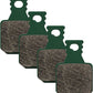 MAGURA MDP 8 DISC PADS, GREEN