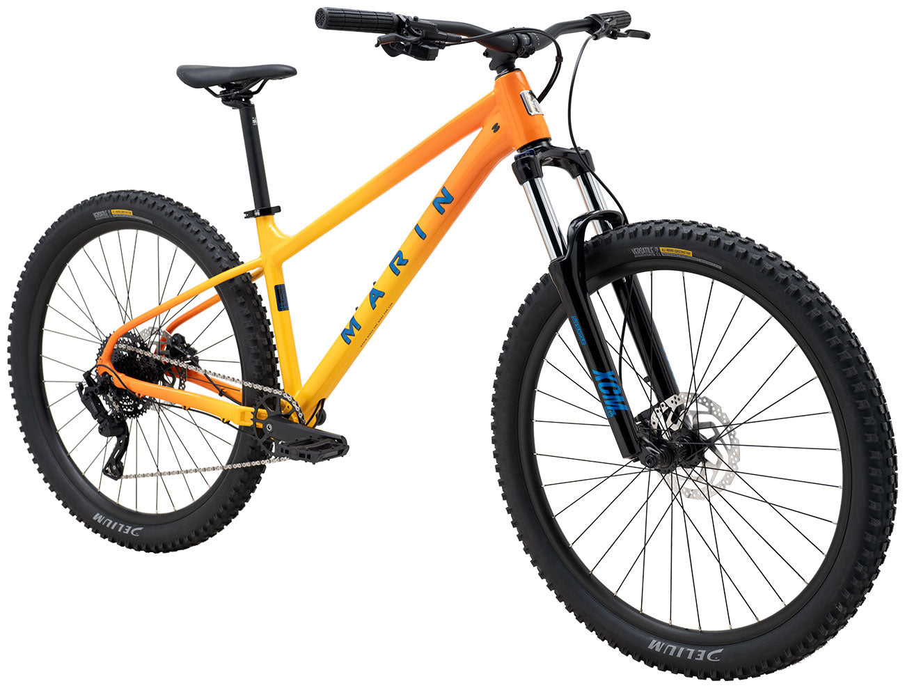 MARIN SAN QUENTIN 1 HARDTAIL MTB BIKE 2026 YELLOW FADE