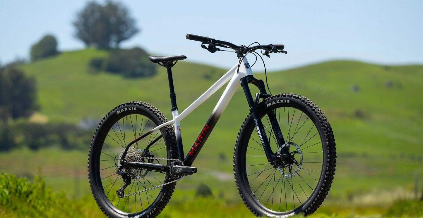 MARIN SAN QUENTIN 29" 3 HARDTAIL MTB BIKE 2025 WHITE/BLACK