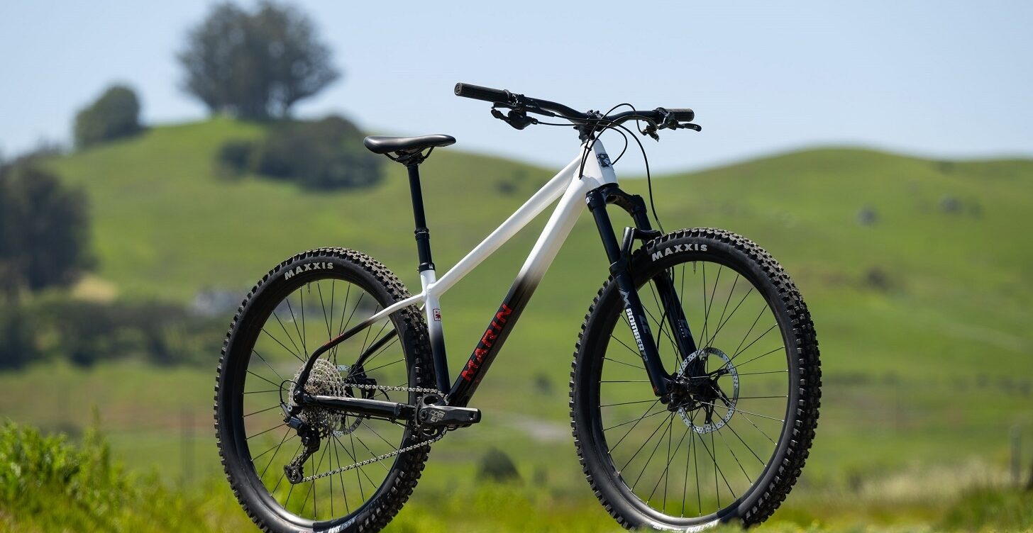 MARIN SAN QUENTIN 29" 3 HARDTAIL MTB BIKE 2025 WHITE/BLACK