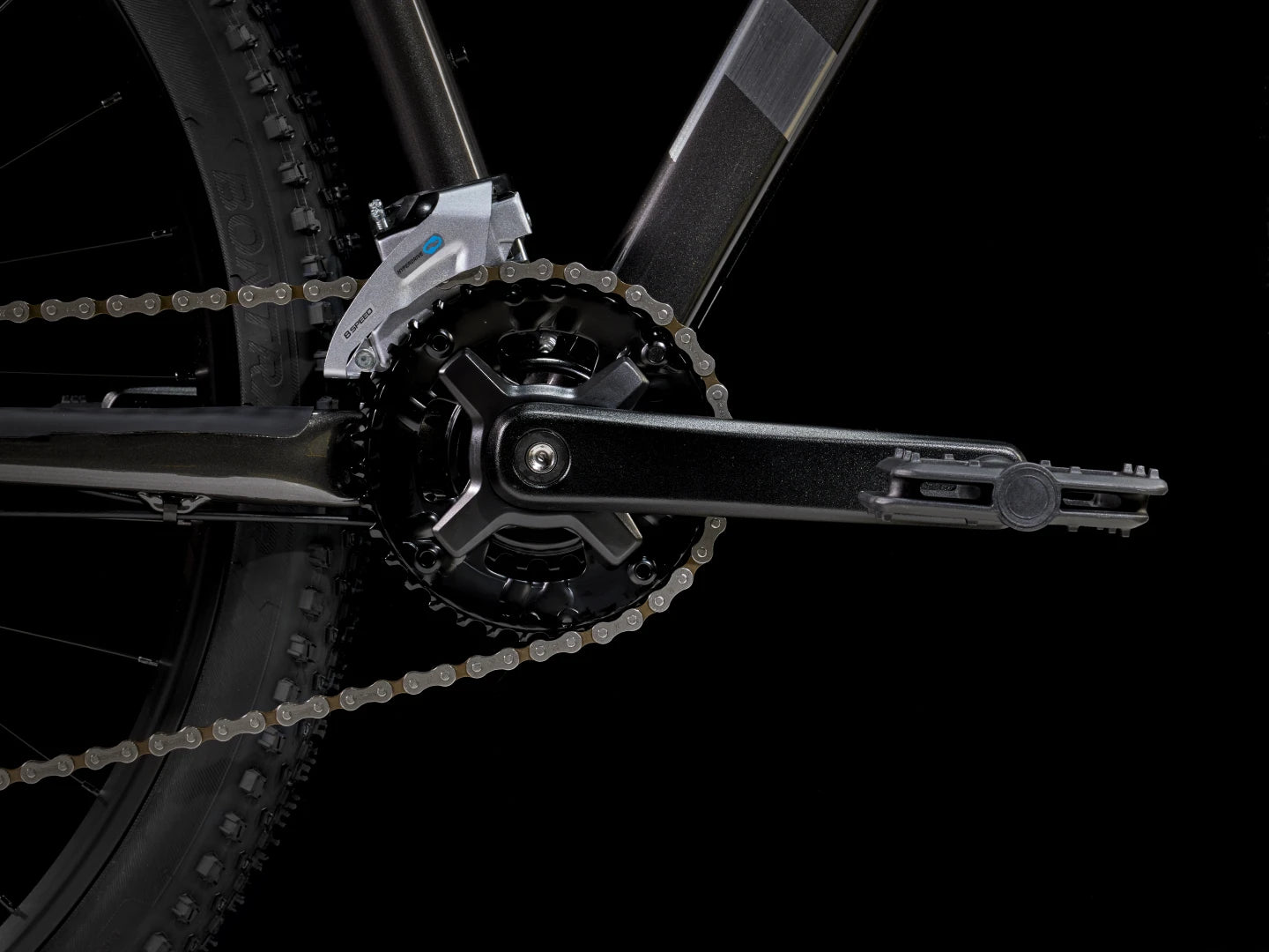 TREK MARLIN 4 GEN 2 MTB BIKE 2025 DNISTER BLACK