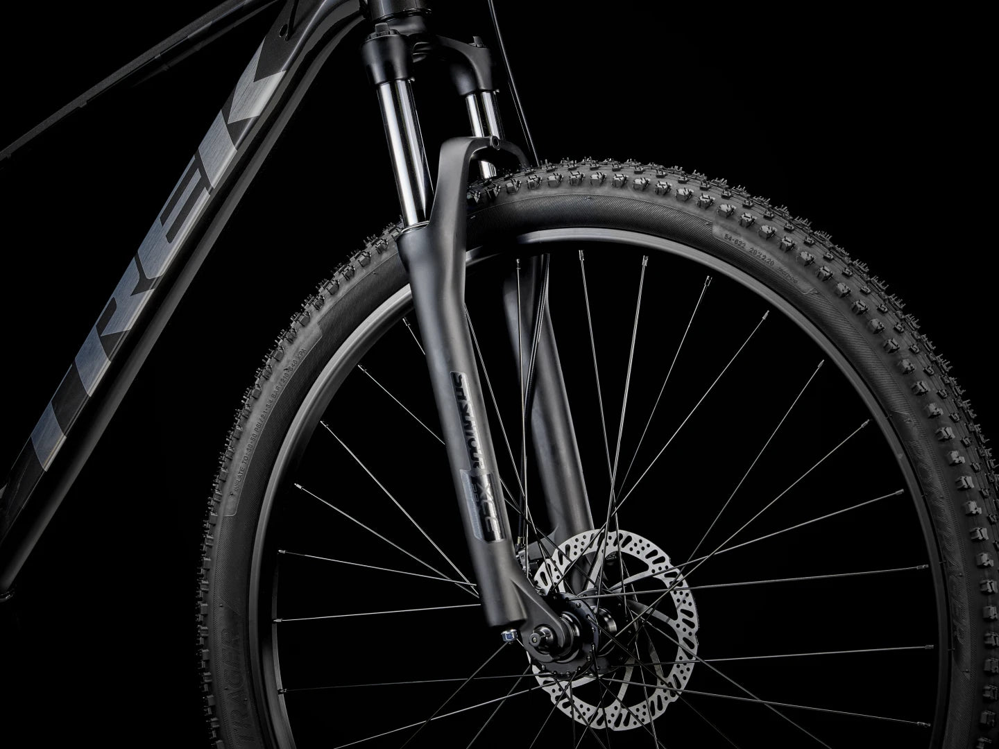 TREK MARLIN 4 GEN 2 MTB BIKE 2025 DNISTER BLACK