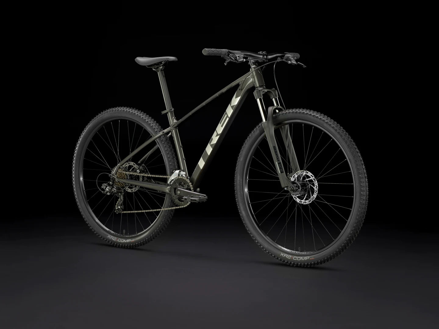 TREK MARLIN 4 GEN 2 MTB BIKE 2025 DNISTER BLACK