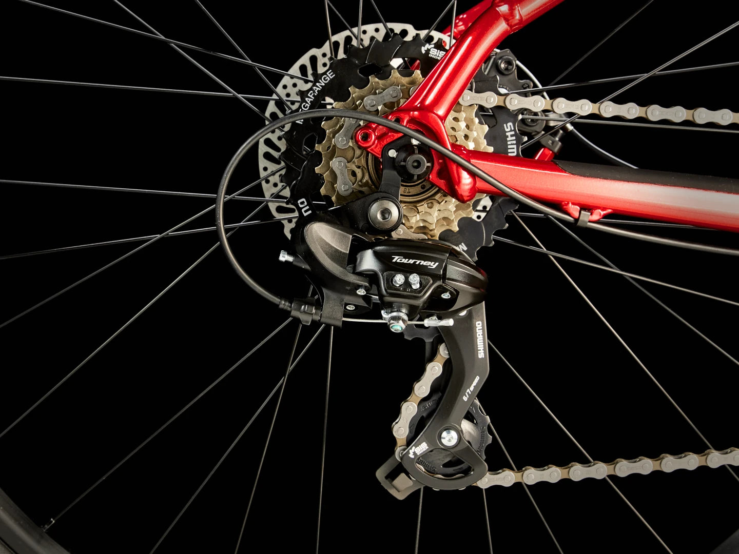 TREK MARLIN 4 GEN 2 MTB BIKE 2025 CRIMSON