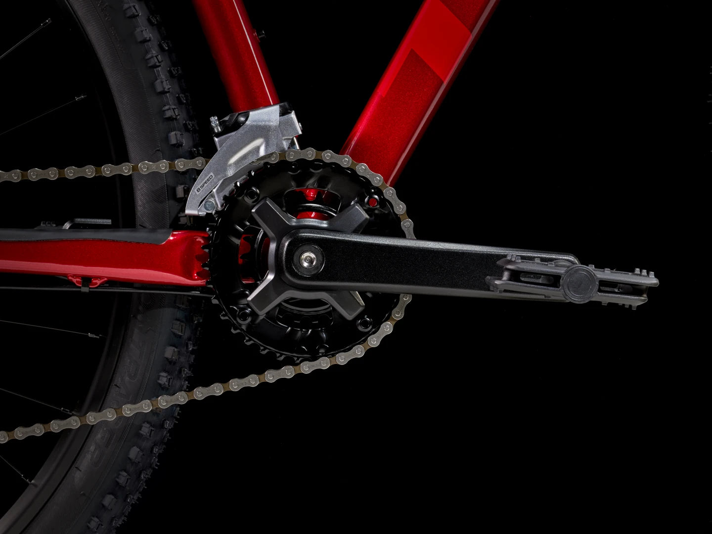 TREK MARLIN 4 GEN 2 MTB BIKE 2025 CRIMSON