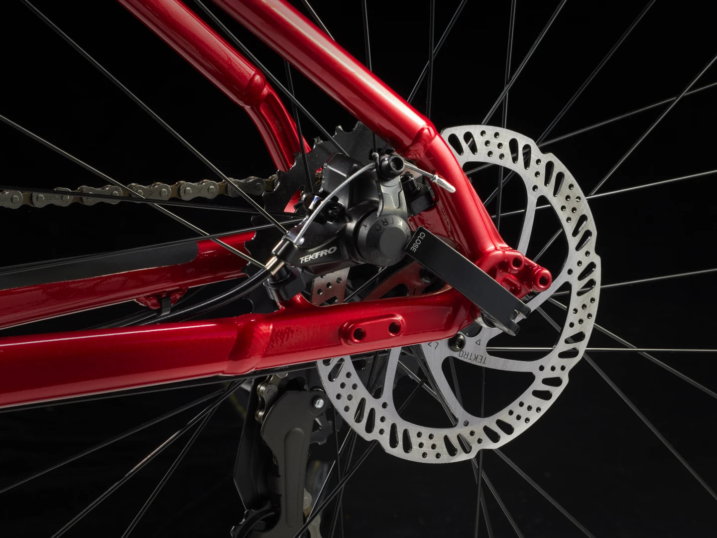 TREK MARLIN 4 GEN 2 MTB BIKE 2025 CRIMSON