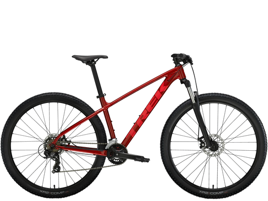 TREK MARLIN 4 GEN 2 MTB BIKE 2024 - CRIMSON