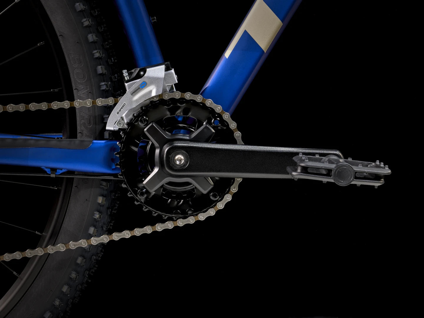 TREK MARLIN 4 GEN 2 MTB BIKE 2025 MATTE HEX BLUE