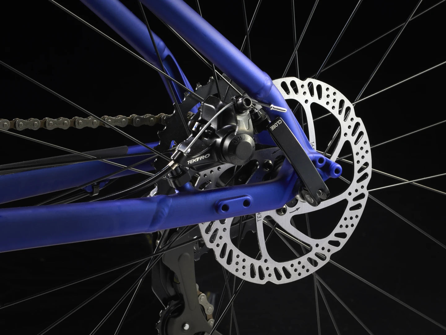TREK MARLIN 4 GEN 2 MTB BIKE 2025 MATTE HEX BLUE