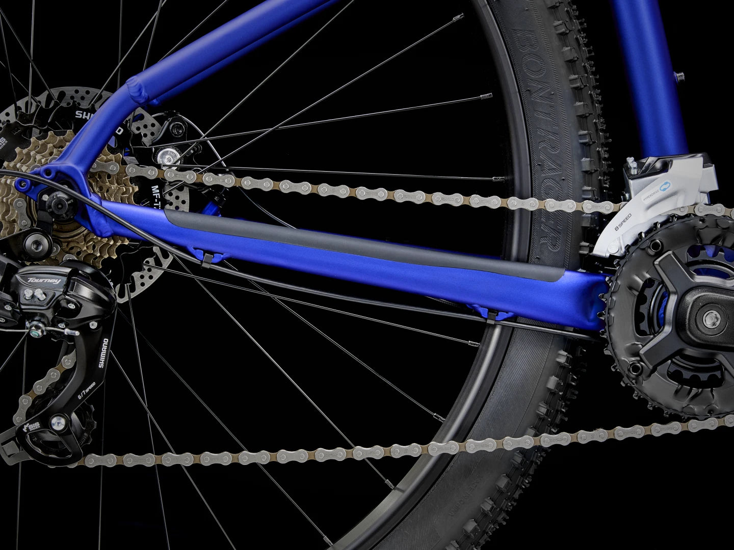 TREK MARLIN 4 GEN 2 MTB BIKE 2025 MATTE HEX BLUE