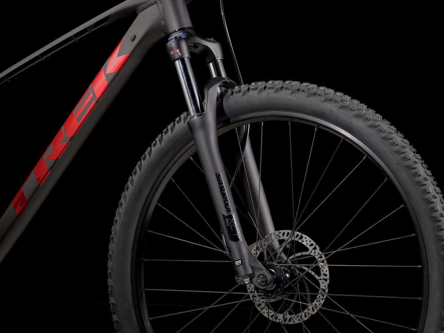 TREK MARLIN 5 GEN 3 MTB BIKE 2025 MATTE DINISTER BLACK