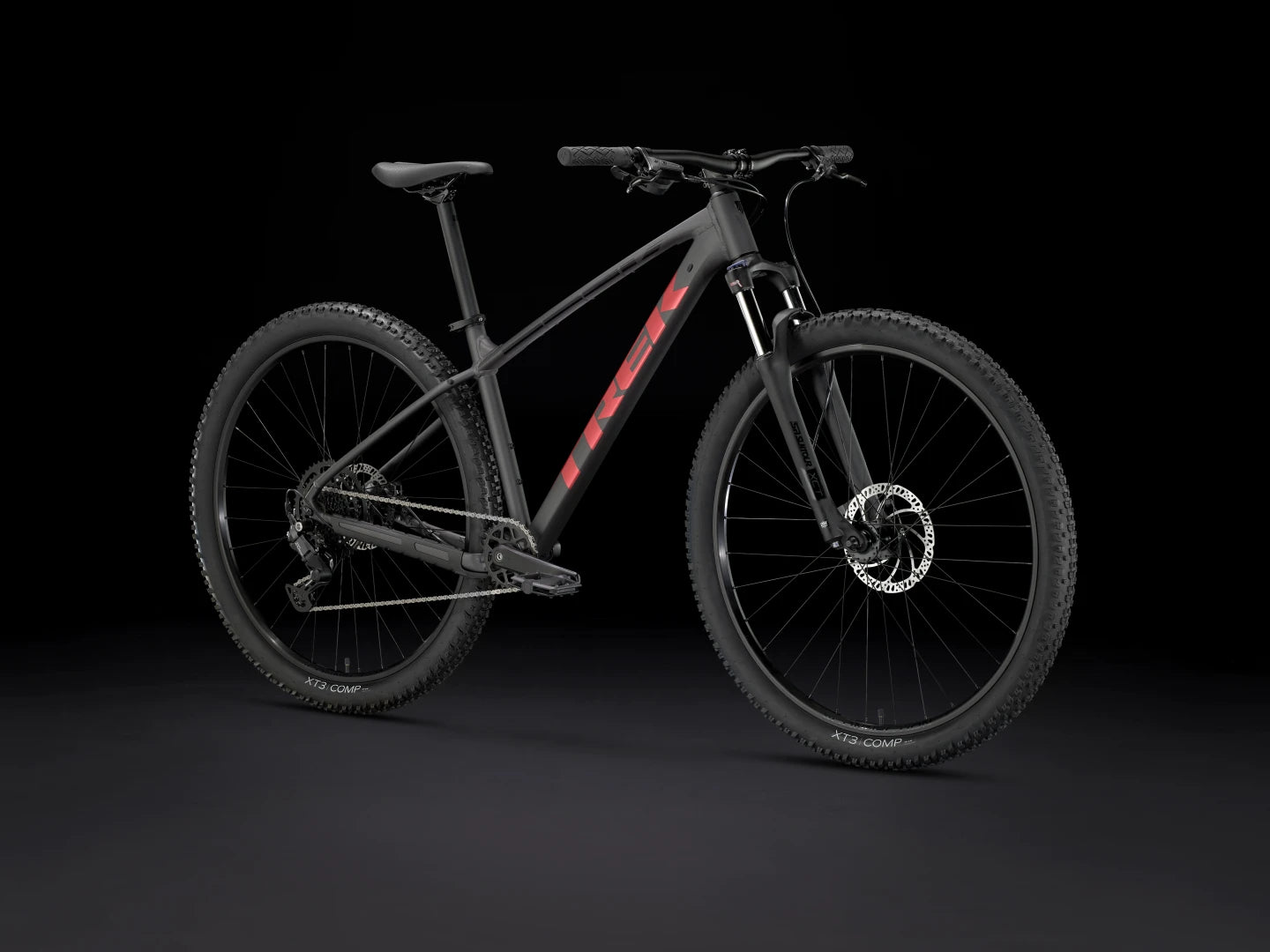 TREK MARLIN 5 GEN 3 MTB BIKE 2025 MATTE DINISTER BLACK