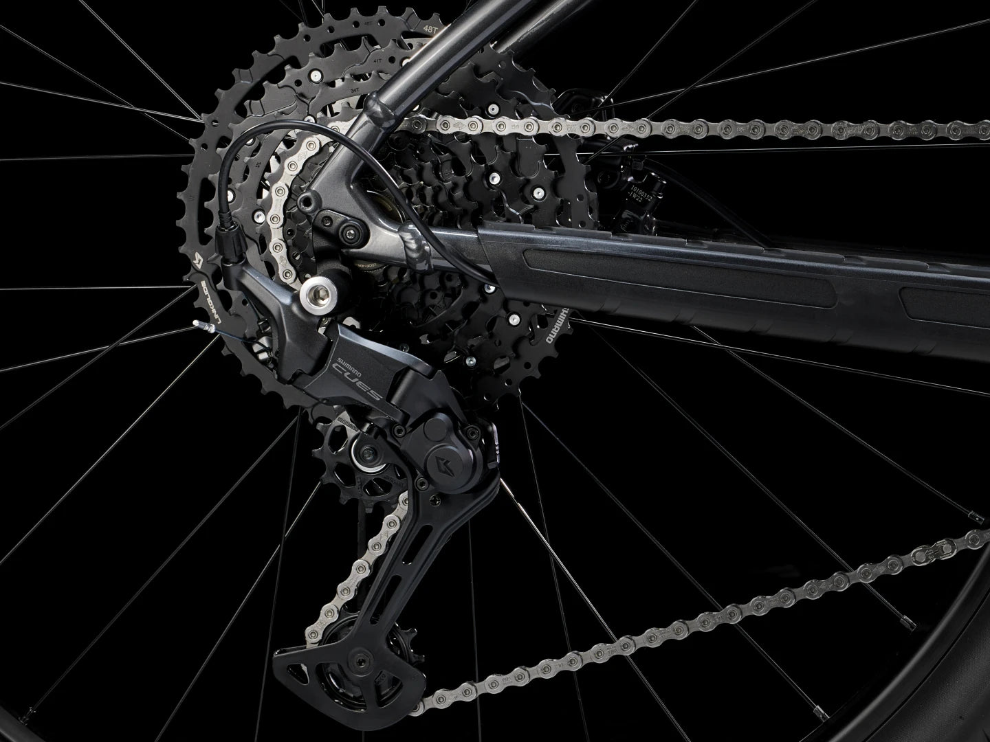 TREK MARLIN 6 GEN 3 MTB BIKE 2024 GALACTIC GREY TO LITHIUM GREY FADE